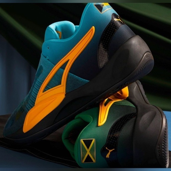 Puma Basketball Shoes Rise Nitro Deandre Ayton 'Domination', men's size 11.5 - Picture 4 of 16